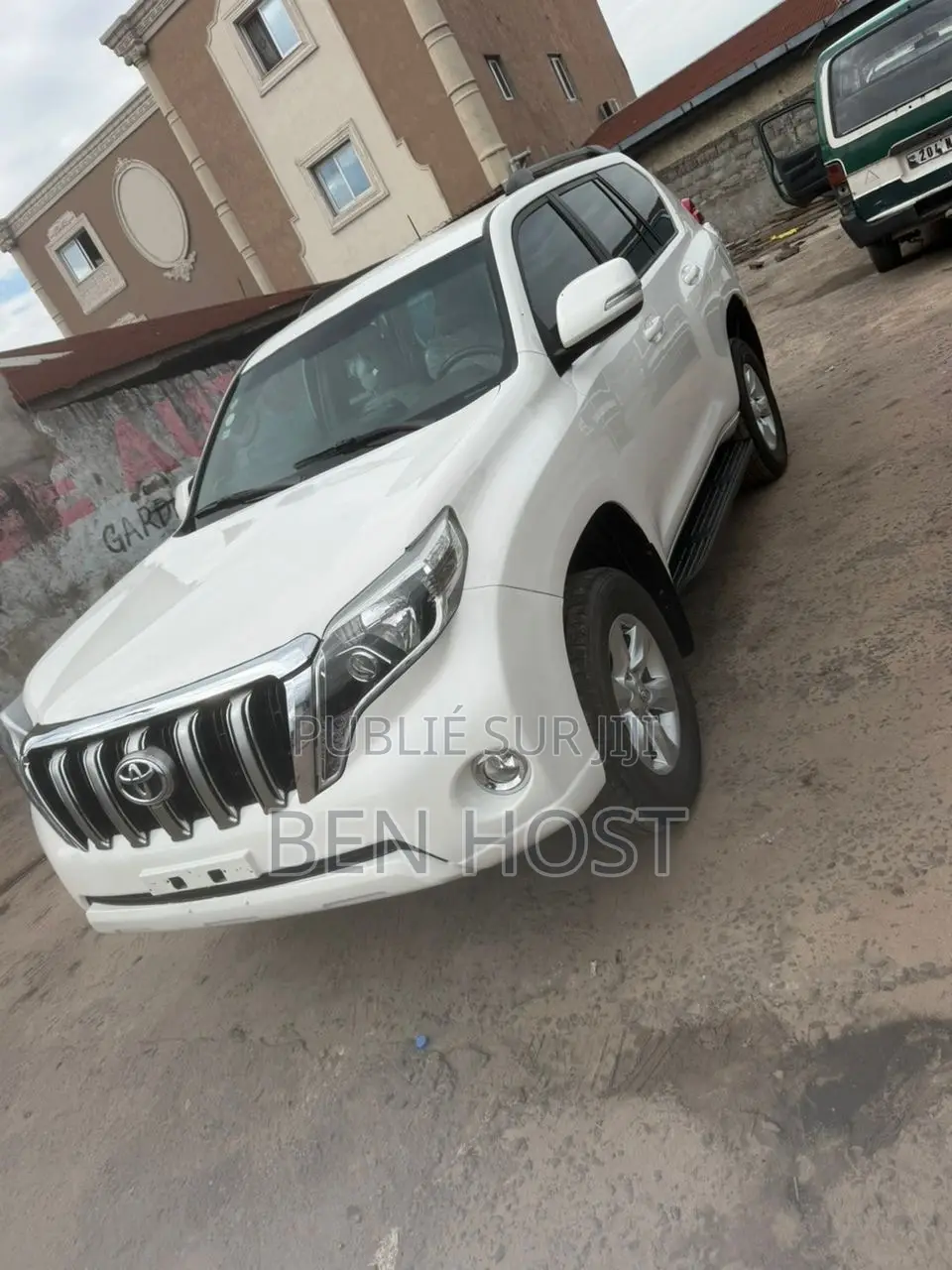 Toyota Land Cruiser Prado 4.0 Petrol TZ-G 2021 Blanc