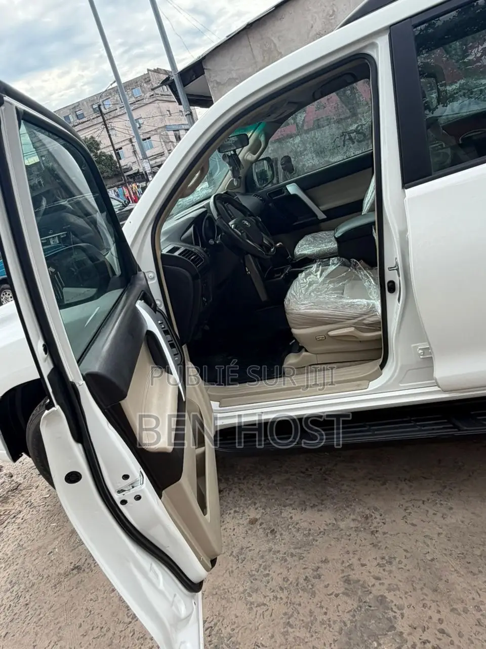 Toyota Land Cruiser Prado 4.0 Petrol TZ-G 2021 Blanc