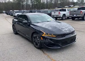Kia K5 2021 Noir
