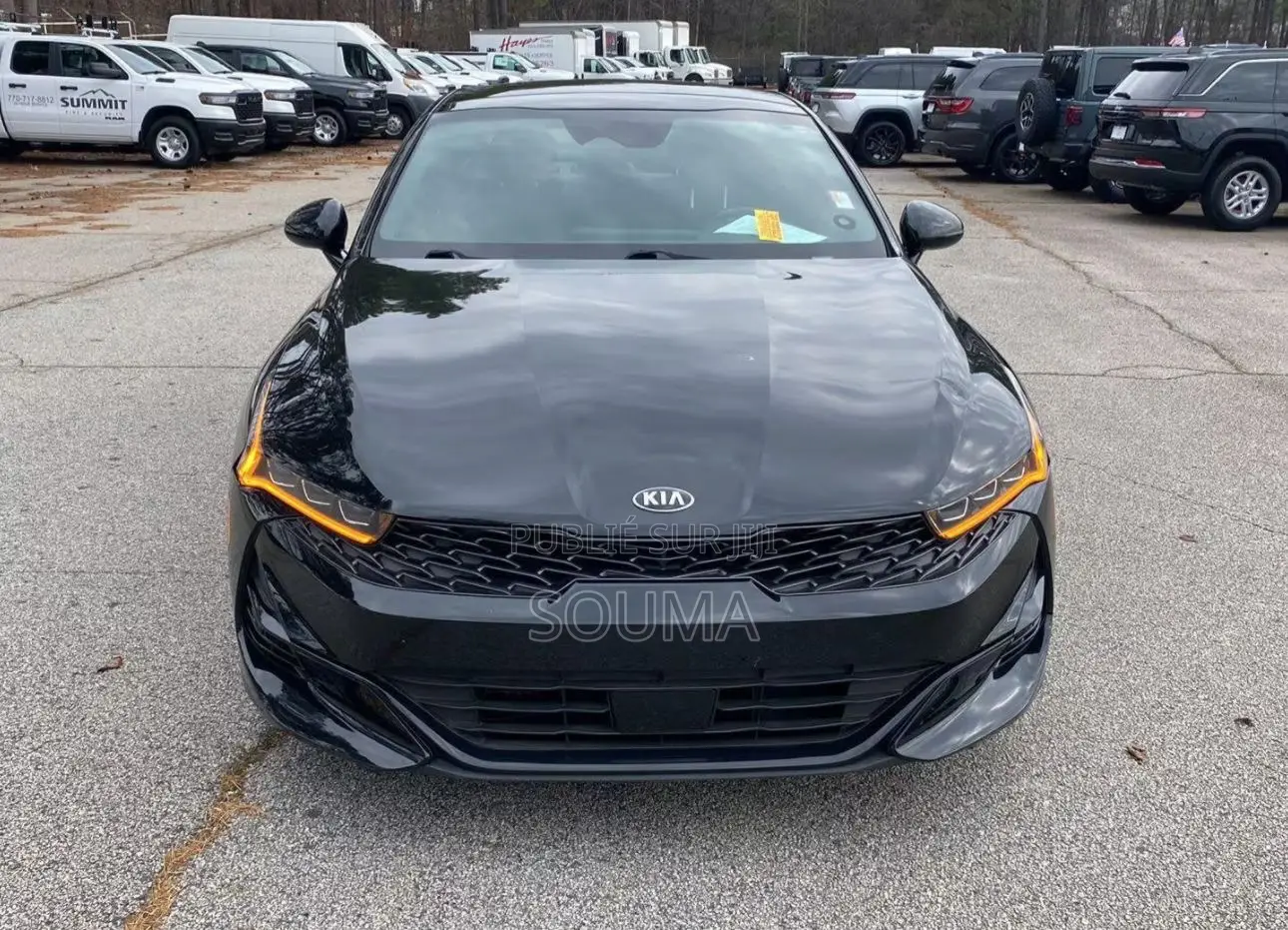 Kia K5 2021 Noir