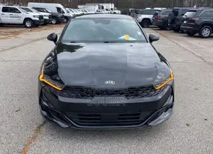 Kia K5 2021 Noir