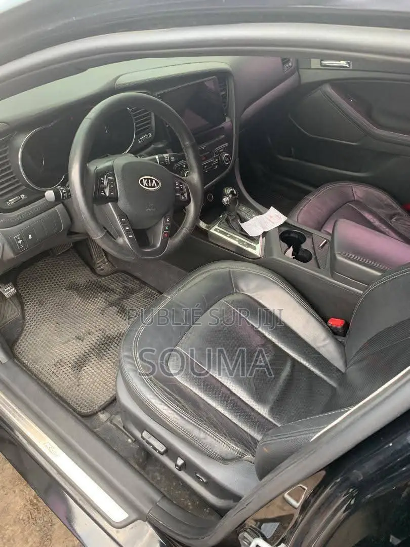 Kia K5 2013 Noir