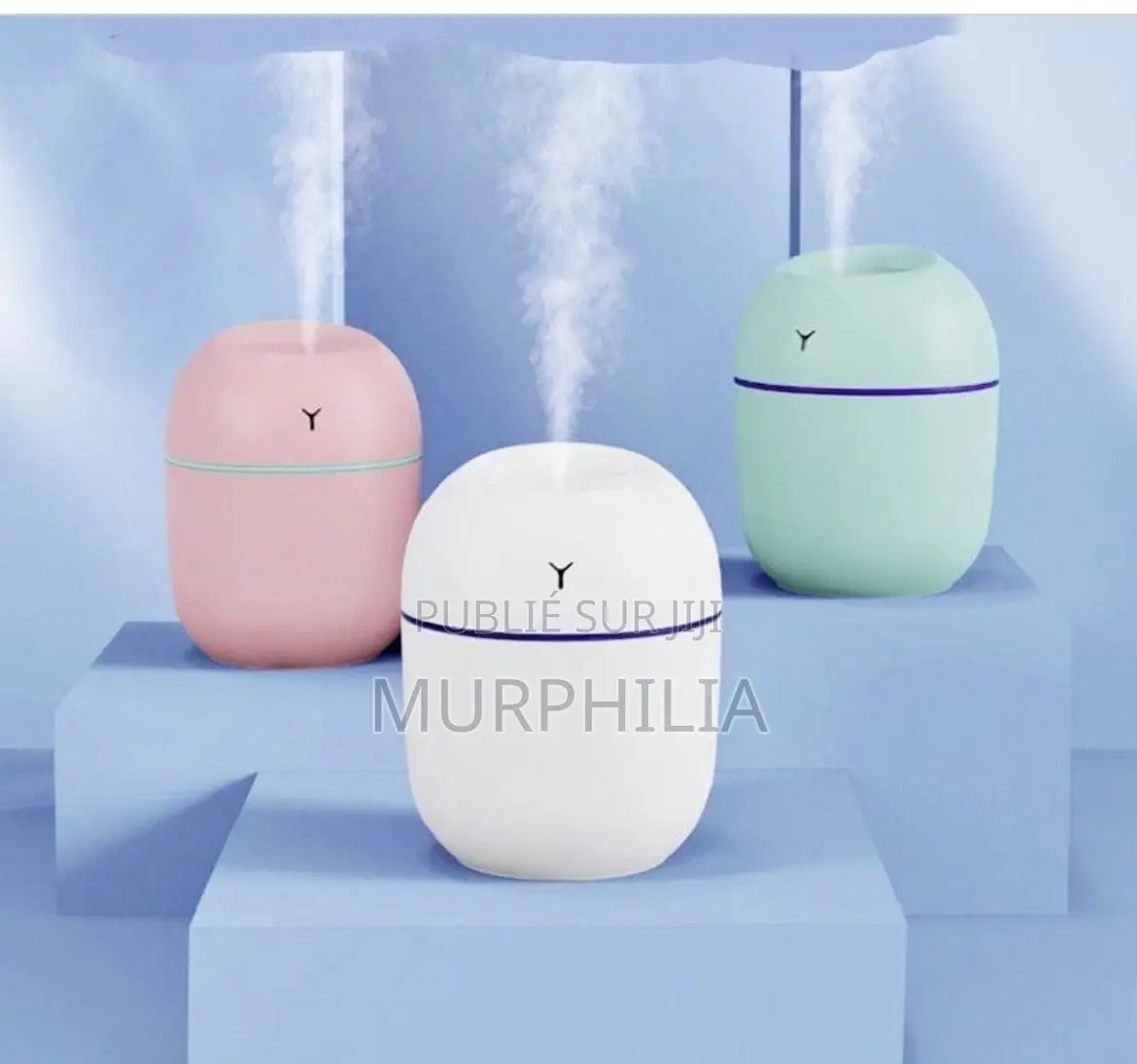 Mini Humidificateur d'Air / Diffuseur Aromatique (Promotion)