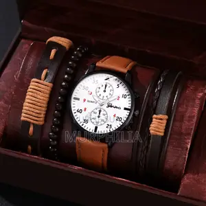 Promo Promo Pack Élégance Suprême : Montre Geneva + Bracelets (Style)
