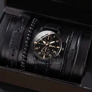 Promo Promo Pack Élégance Suprême : Montre Geneva + Bracelets (Style)