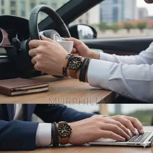 Promo Promo Pack Élégance Suprême : Montre Geneva + Bracelets (Style)