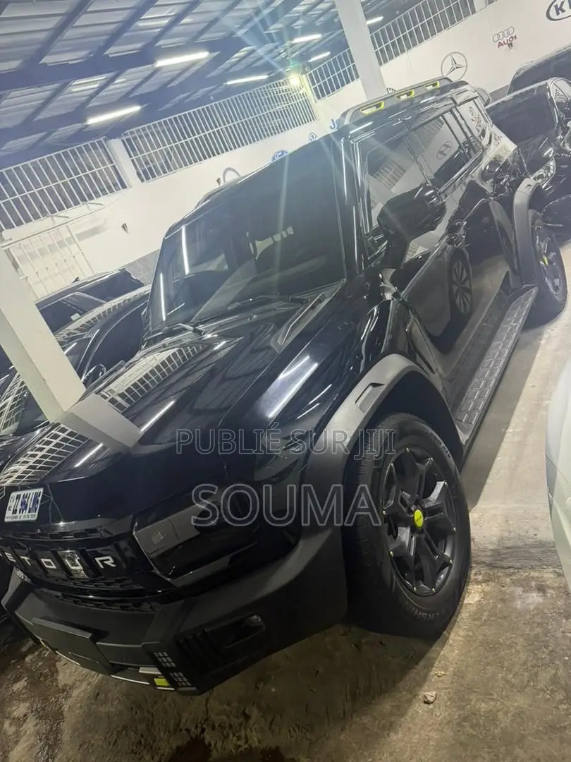 Jetour T2 2024 Noir