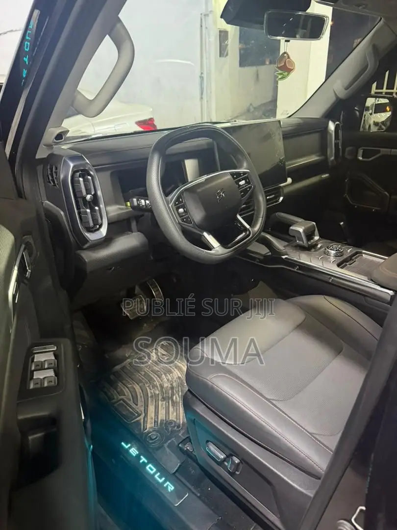 Jetour T2 2024 Noir