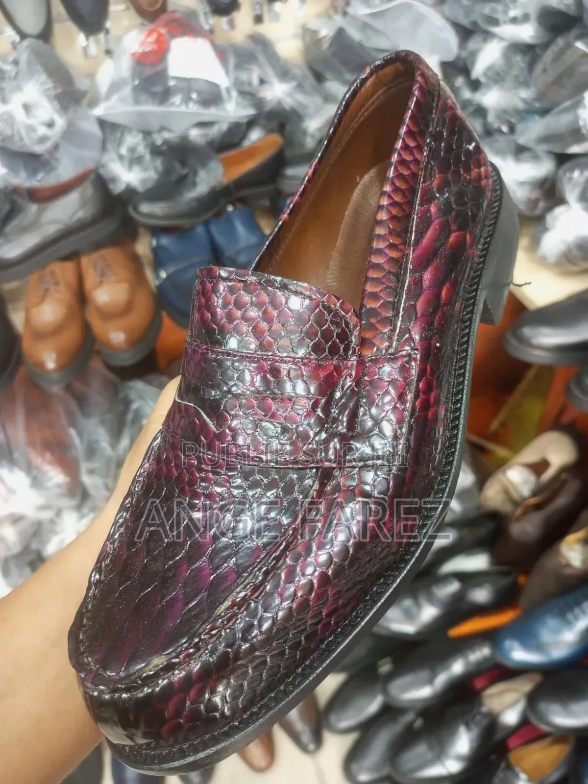 Chaussures Basses Homme