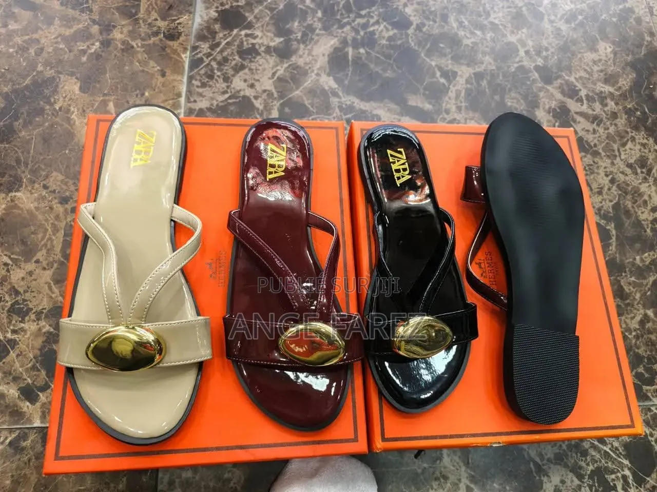 Sandales Femme