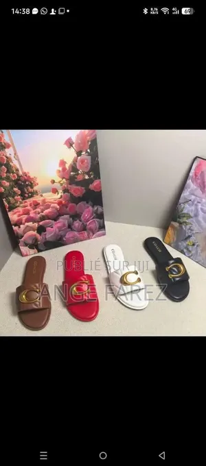 Sandales Femme