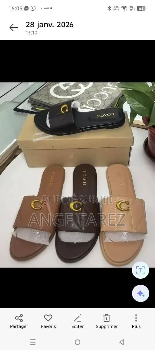 Sandales Femme