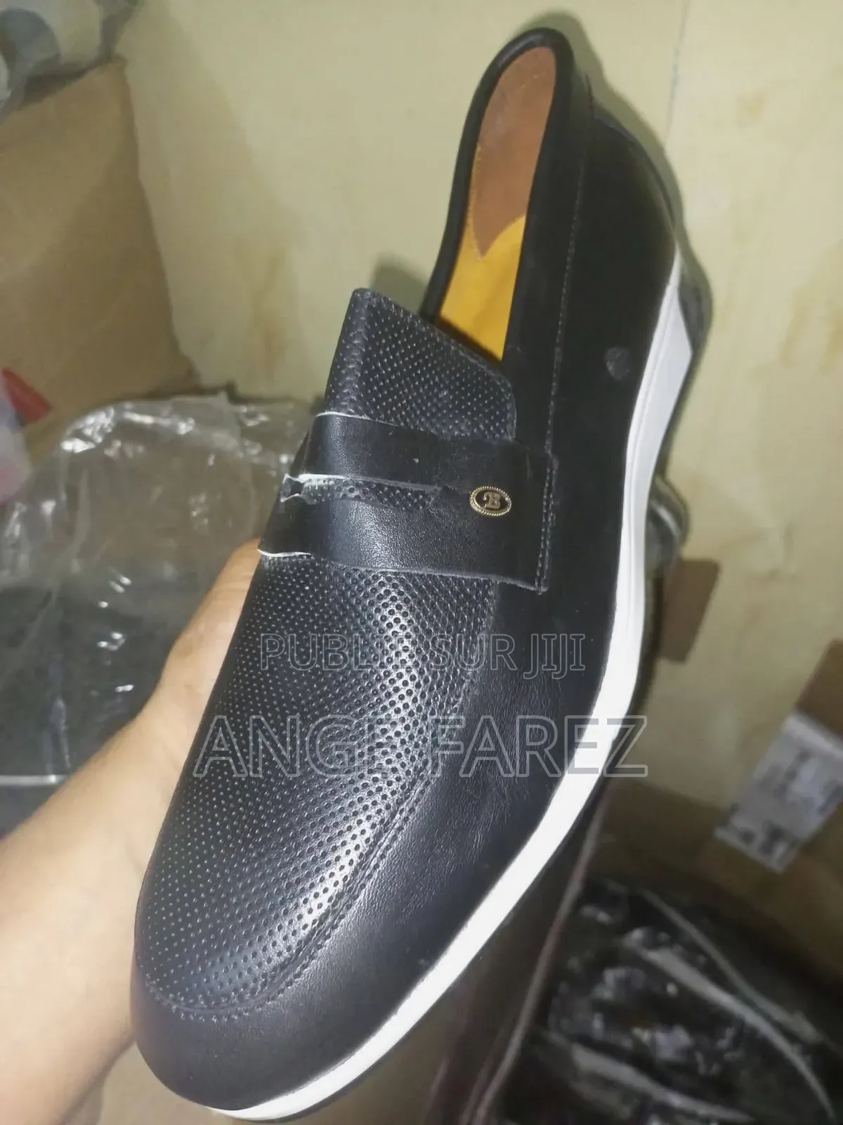 Chaussures À Semelles Amovibles