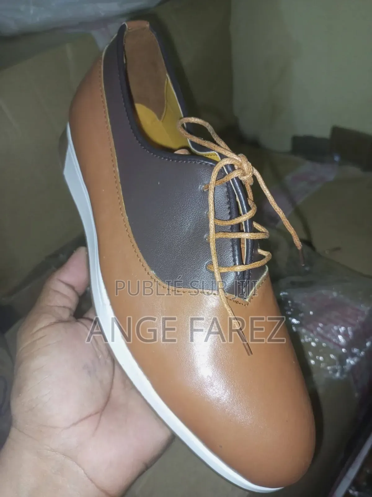 Chaussures À Semelles Amovibles