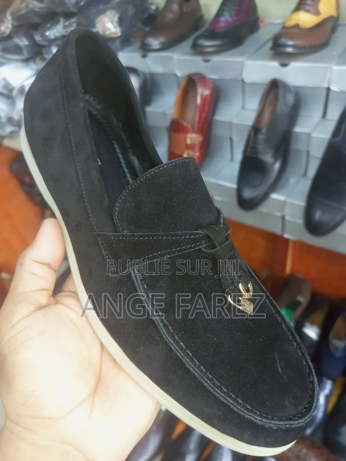 Chaussures À Semelles Amovibles