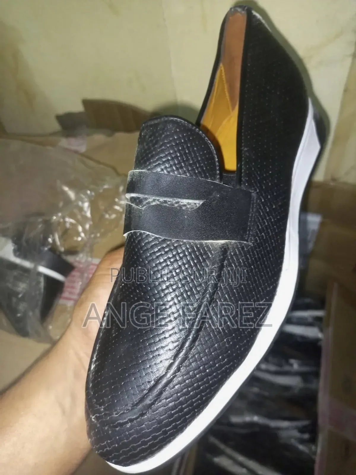 Chaussures À Semelles Amovibles
