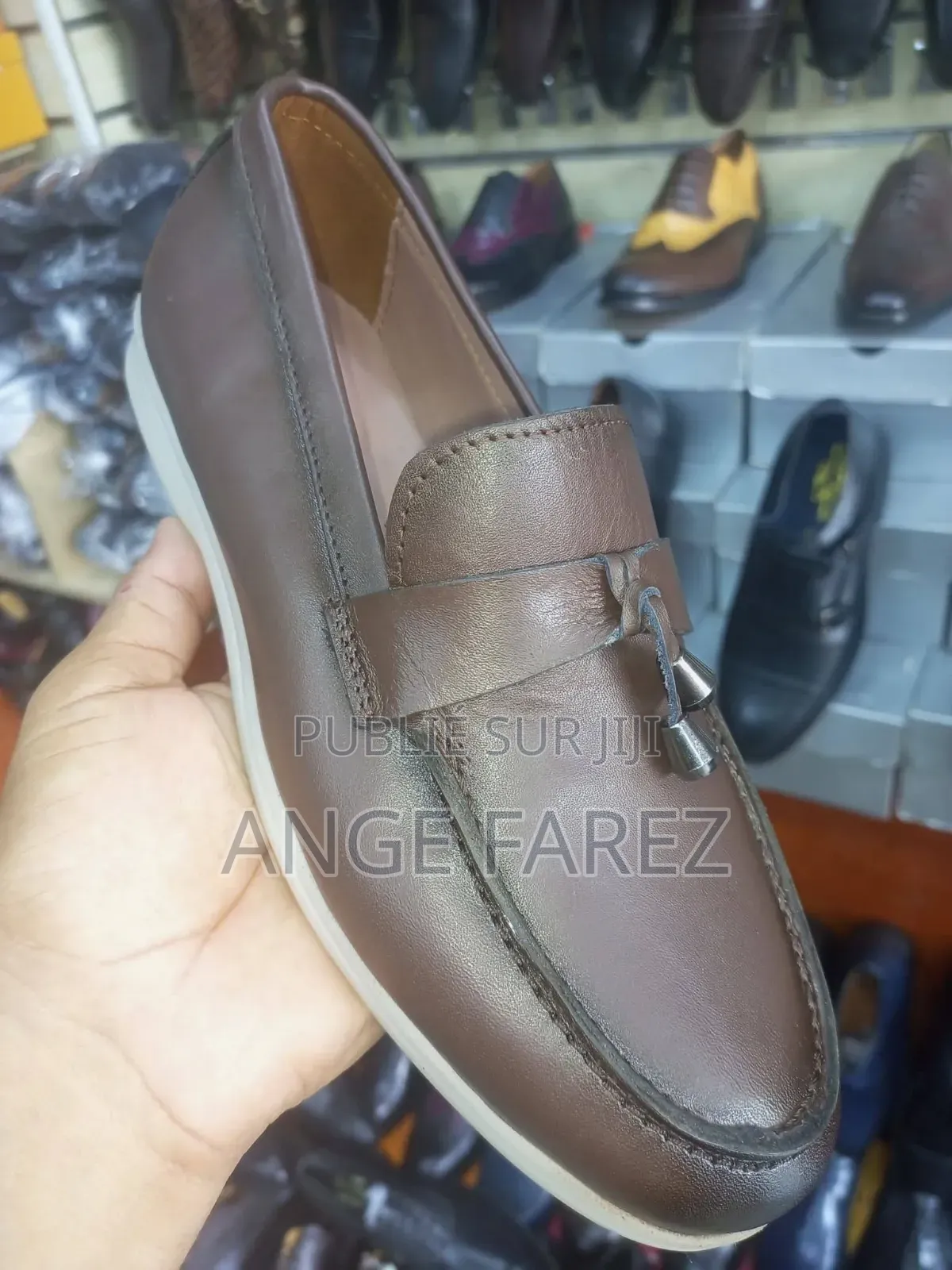 Chaussures À Semelles Amovibles