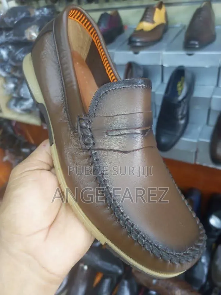 Chaussures À Semelles Amovibles
