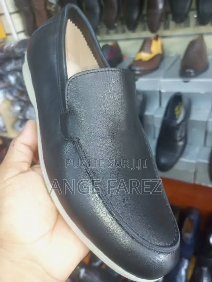 Chaussures À Semelles Amovibles