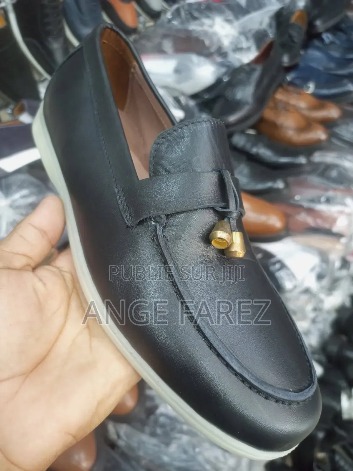 Chaussures À Semelles Amovibles