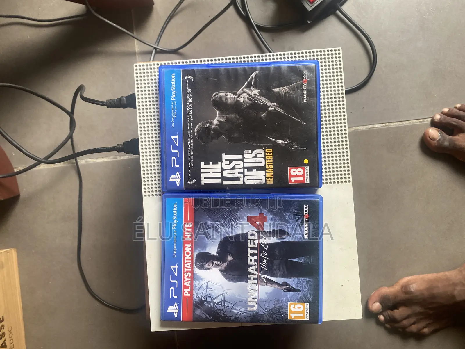 Cd Ps4 a Vendre