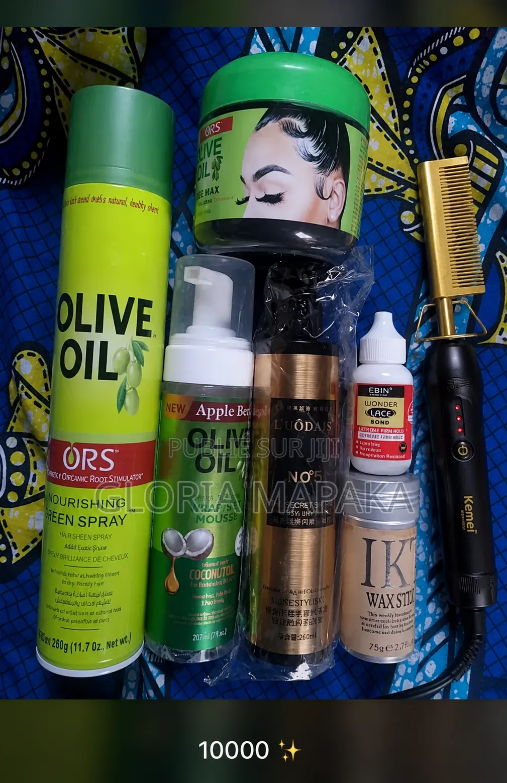 Kits Coiffure