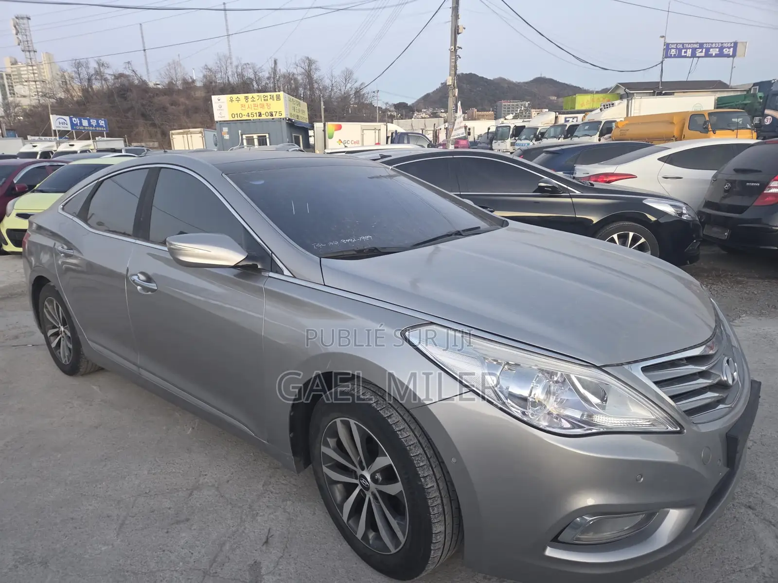Hyundai Grandeur 2020 Gris