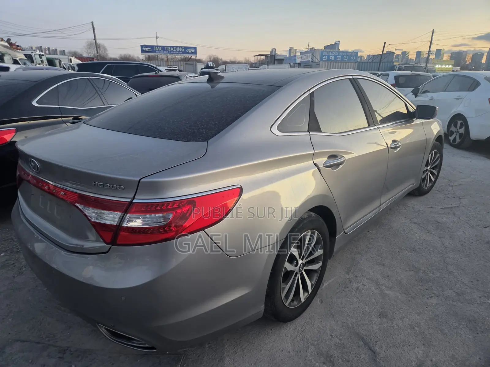 Hyundai Grandeur 2020 Gris