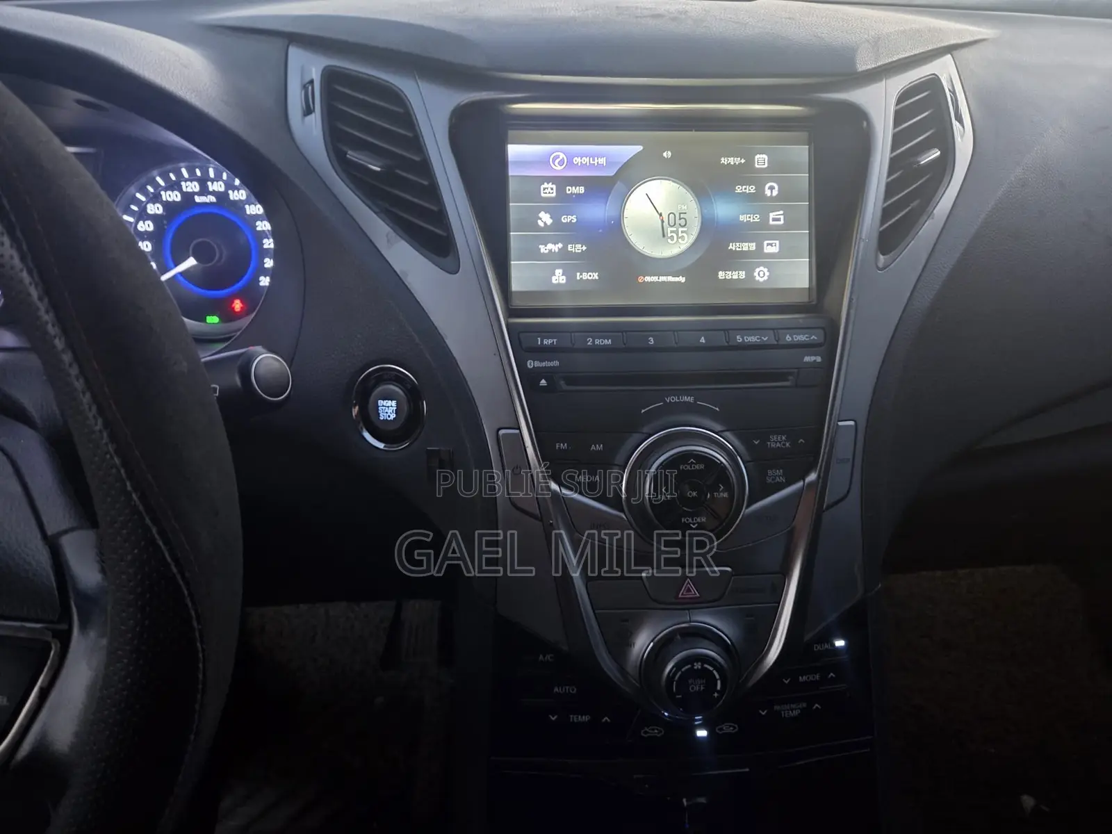 Hyundai Grandeur 2020 Gris
