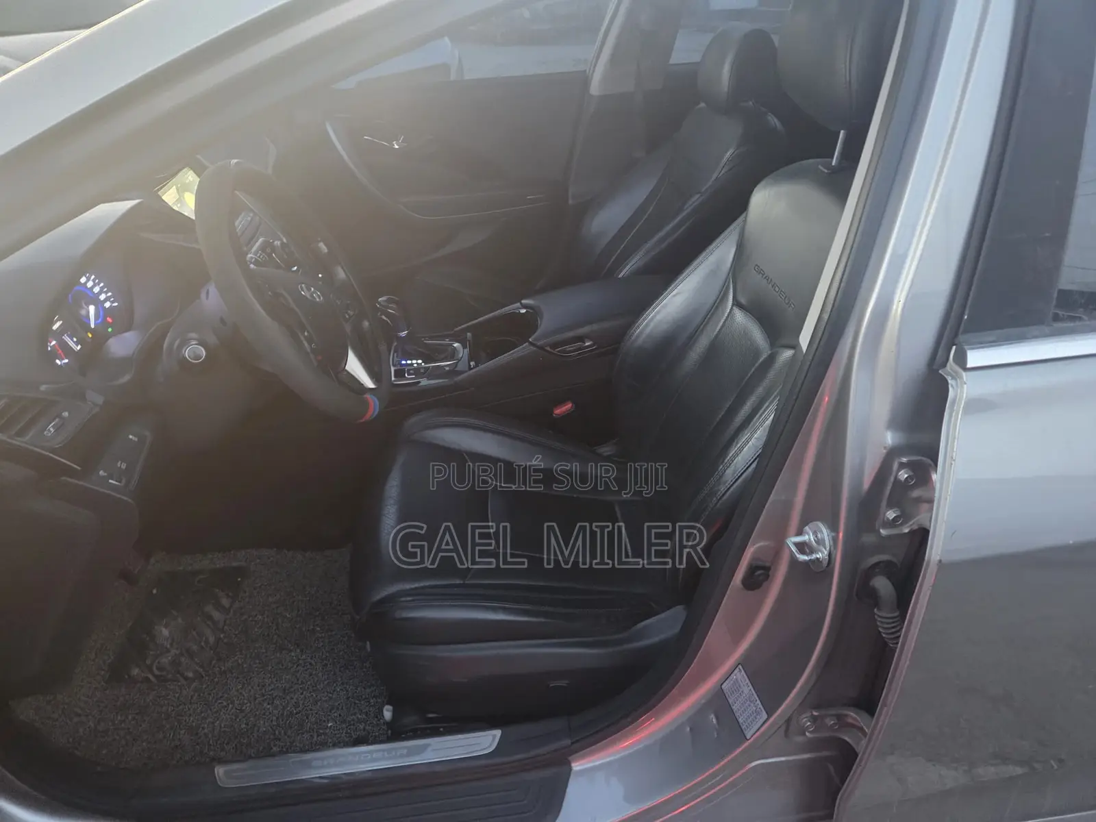 Hyundai Grandeur 2020 Gris