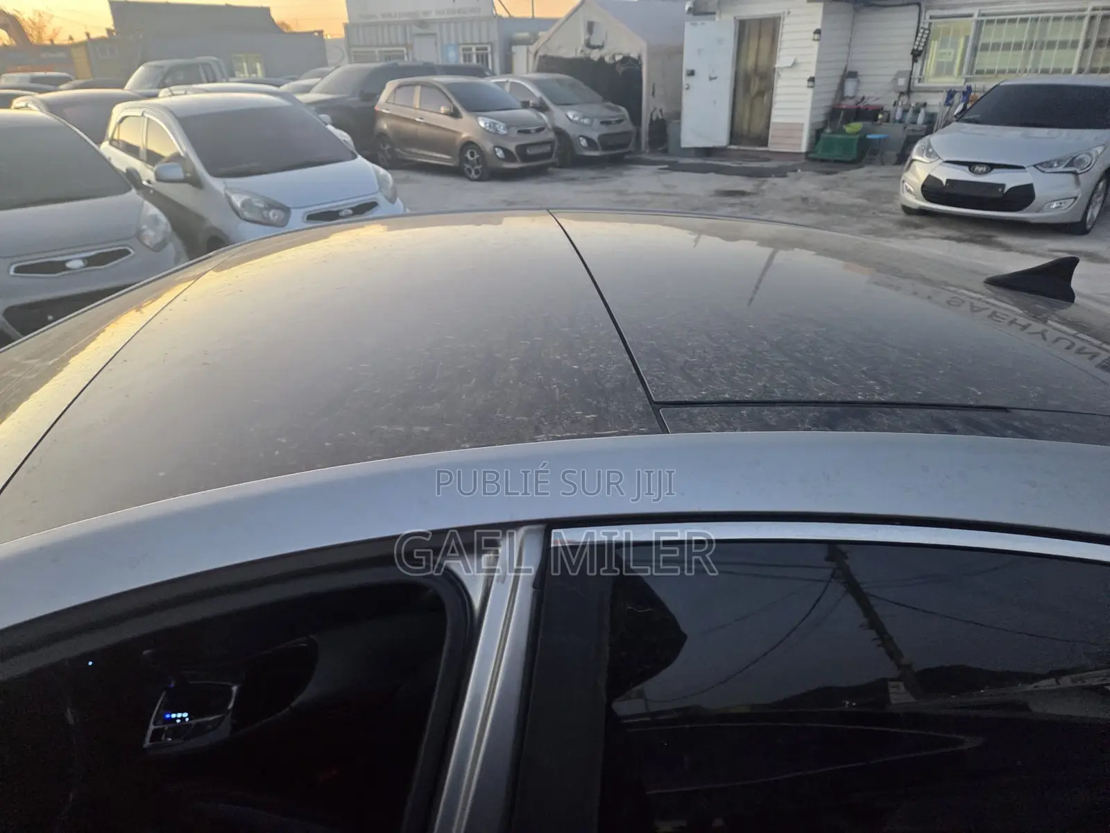 Hyundai Grandeur 2020 Gris