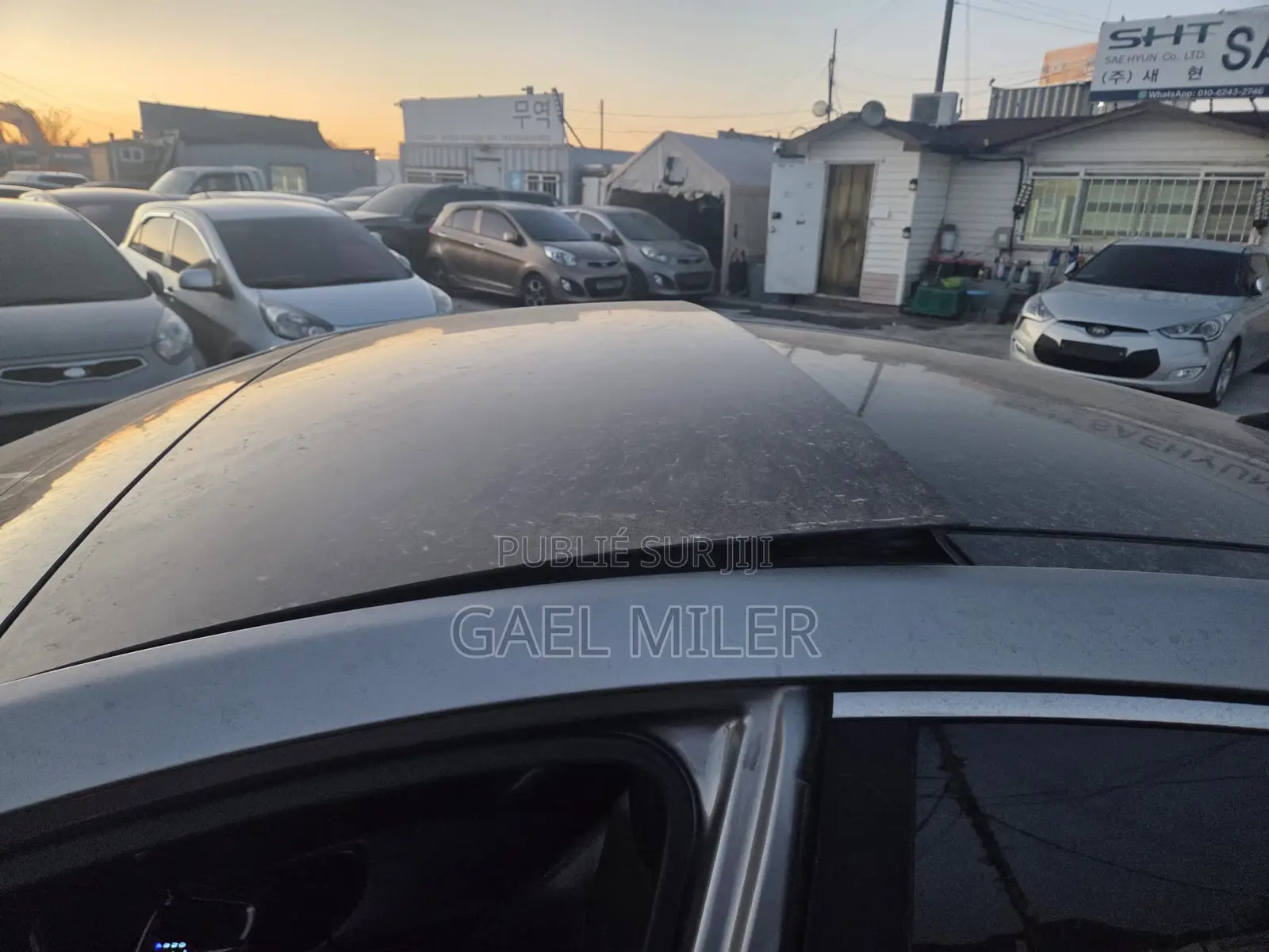 Hyundai Grandeur 2020 Gris