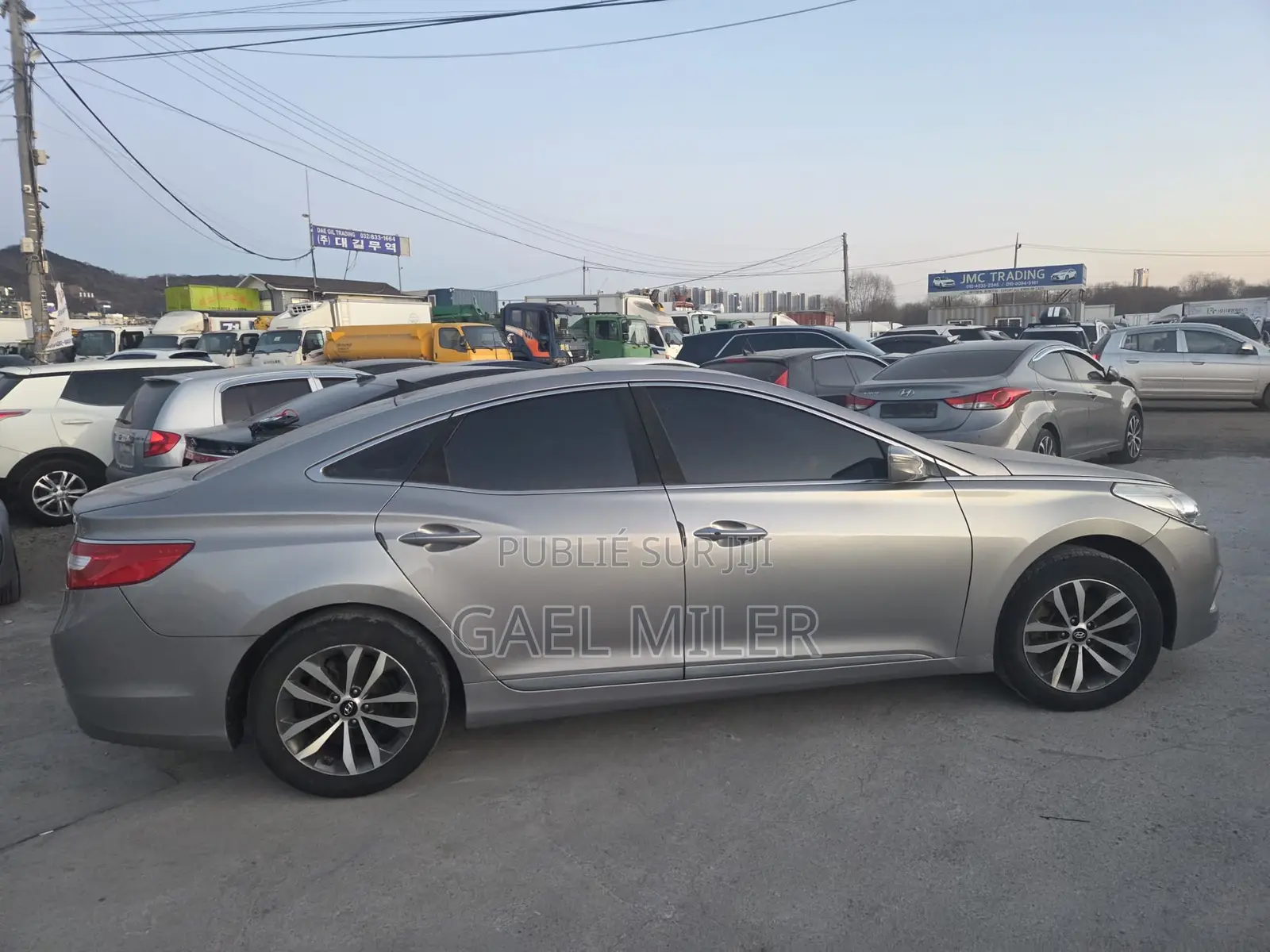 Hyundai Grandeur 2020 Gris