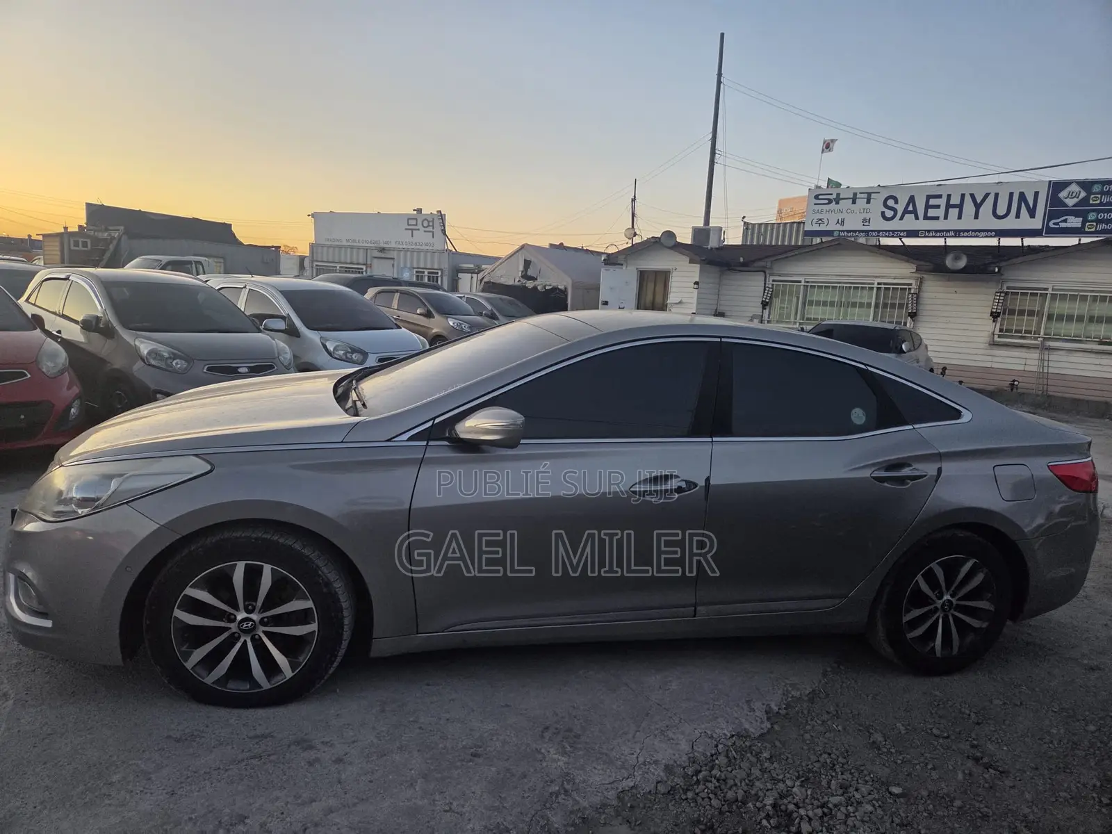 Hyundai Grandeur 2020 Gris