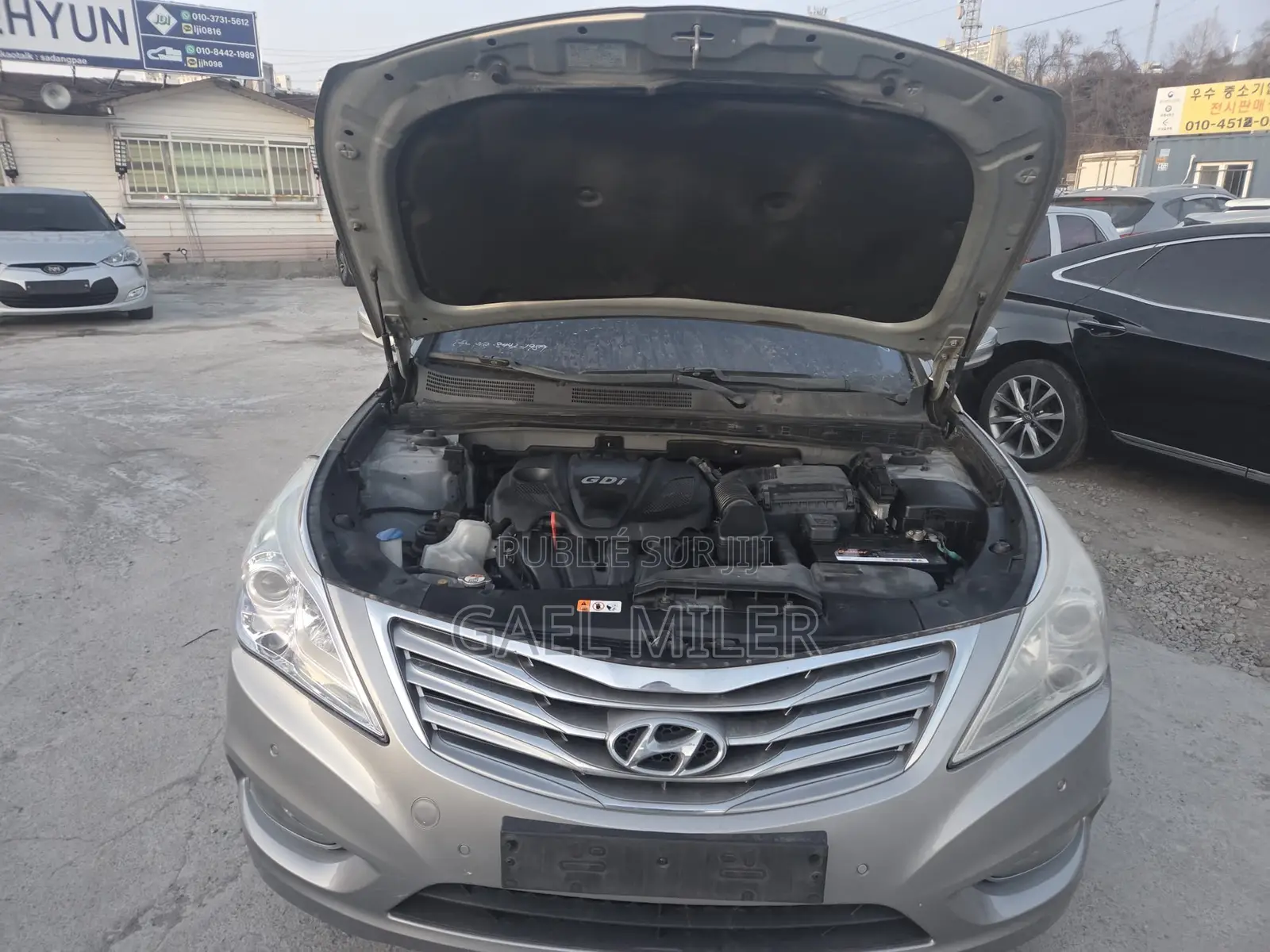 Hyundai Grandeur 2020 Gris