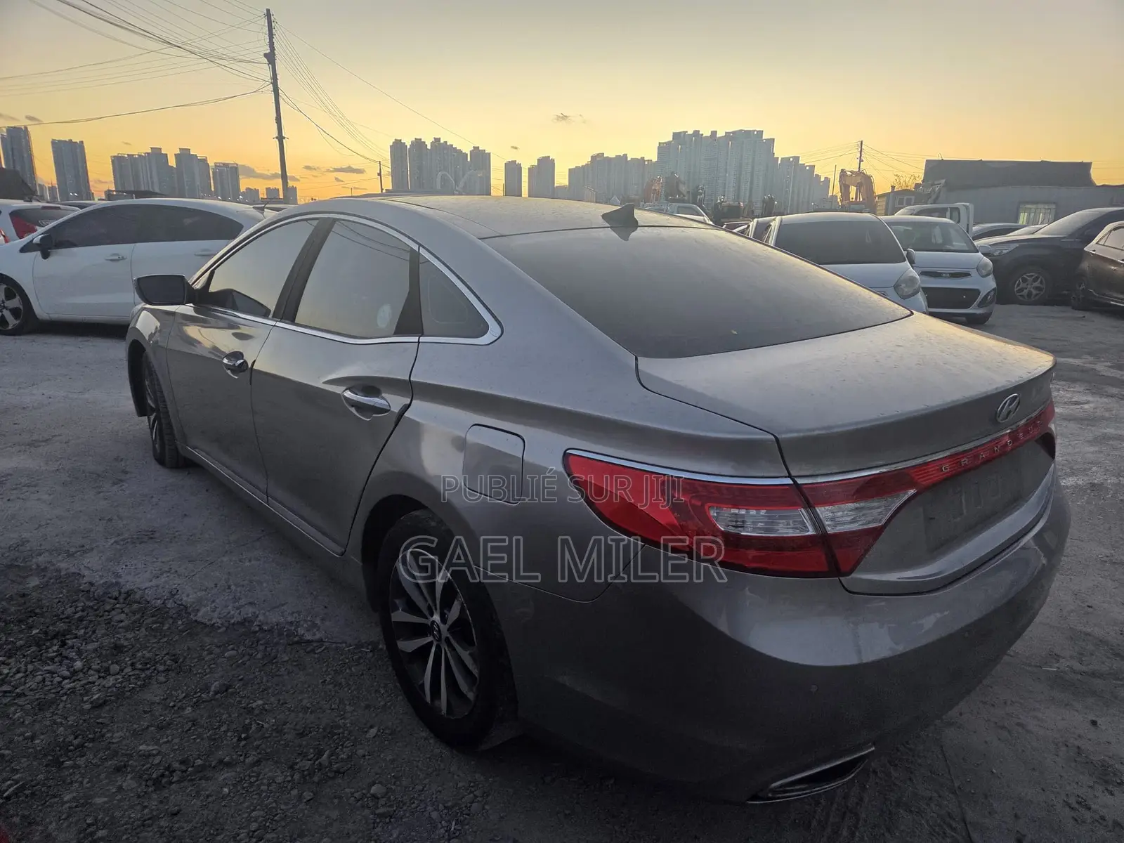 Hyundai Grandeur 2020 Gris