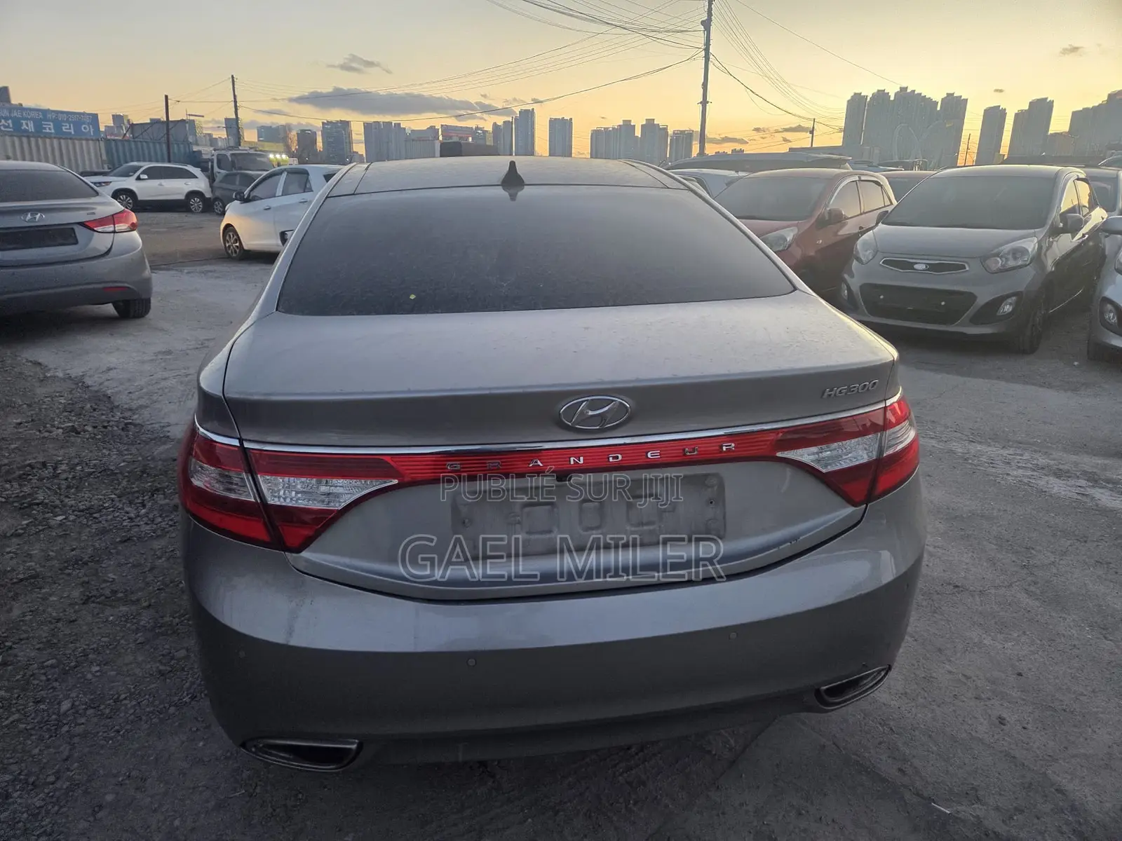 Hyundai Grandeur 2020 Gris