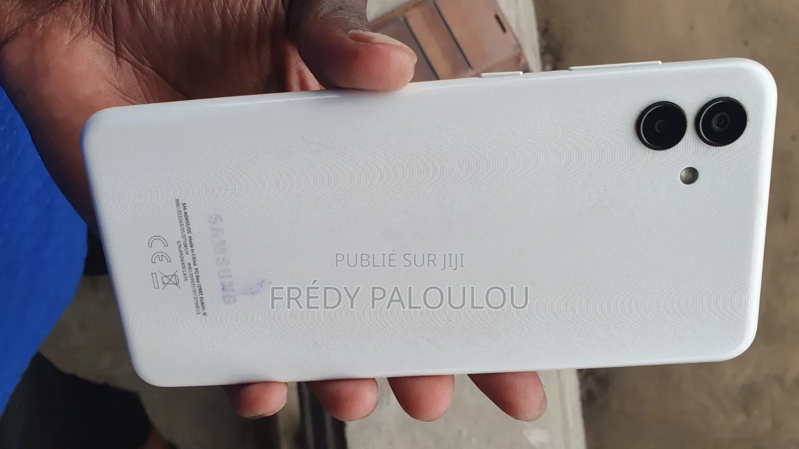 Samsung Galaxy A04 64 GB Blanc