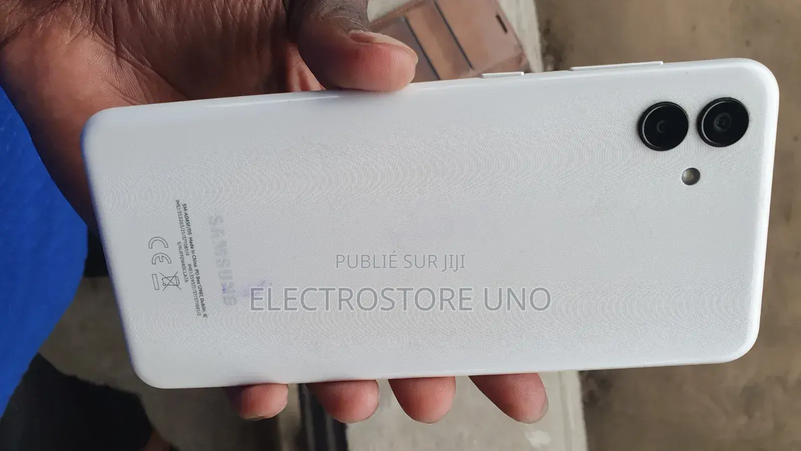 Samsung Galaxy A04 64 GB Blanc