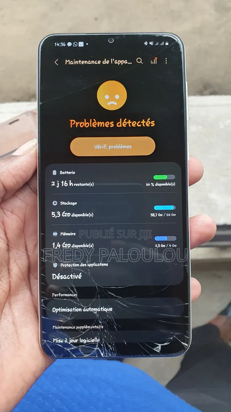 Samsung Galaxy A04 64 GB Blanc
