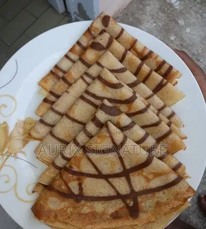 Crêpes Disponibles Sur Place