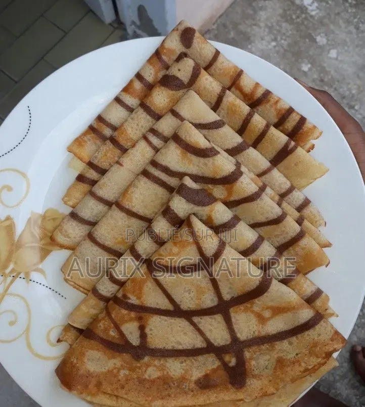 Crêpes Disponibles Sur Place