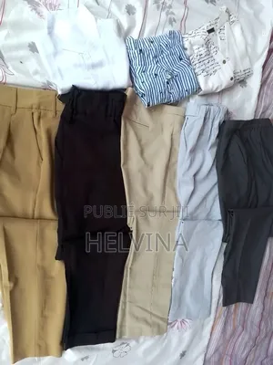 Pants Larges Et Chemises