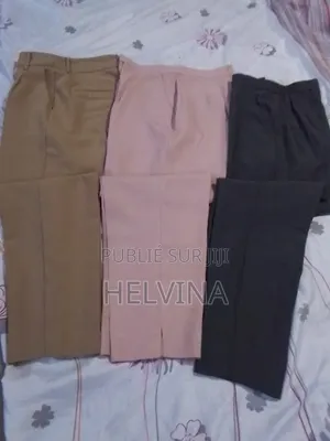 Pants Larges Et Chemises
