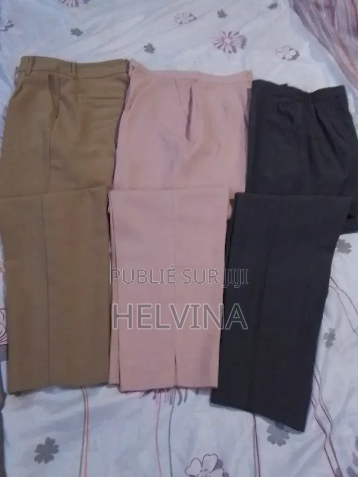 Pants Larges Et Chemises