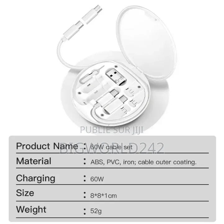 Kit De Connexion 6 en 1