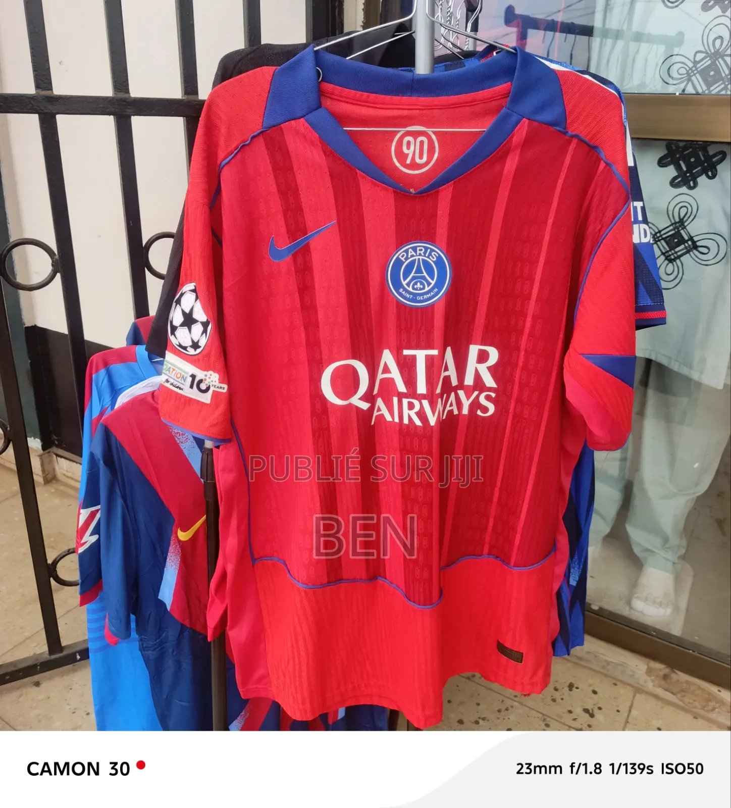 Maillots Original 1er Choix