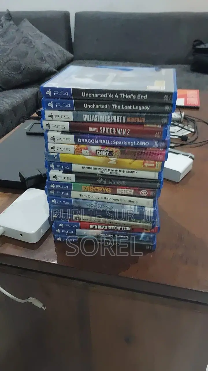 Jeux Vidéo Ps4