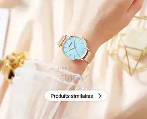Montre Bracelet en Acier Inoxydable