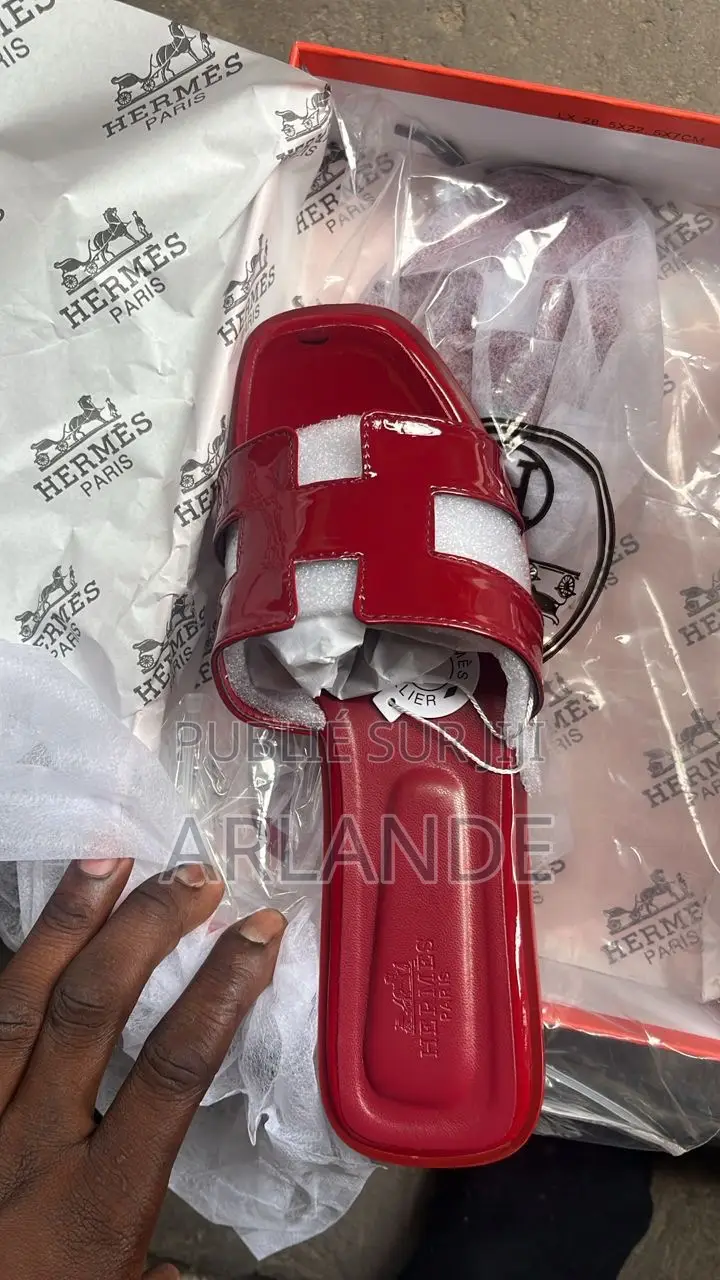Sandales Hermès